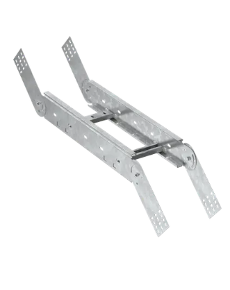 Фотография товара 'IEK Поворот вертикальный шарнирный лестничный LESTA 150х300мм HDZ CPV06-4-150-300-HDZ'