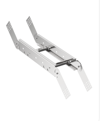 Фотография товара 'IEK Поворот вертикальный шарнирный лестничный LESTA 150х200мм CPV06-4-150-200'