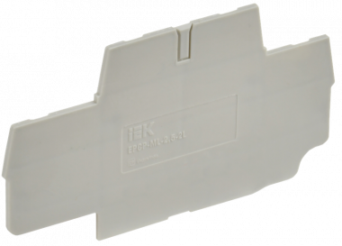 Фотография товара 'IEK YCT23-00-2-K03-002-ZGL Заглушка для CP-ML 2 ур. 2,5мм2'