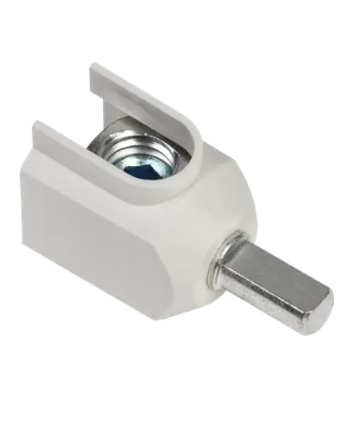 Фотография товара 'IEK Клемма вводная для модульного оборудования КВМ 16-50мм2 (прямой ввод) YKVM-16-50-F'