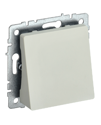 Фотография товара 'IEK BRITE Вывод кабеля МВ10-БрКр бежевый BR-VK10-0-K10'