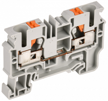 Фотография товара 'IEK YCT20-00-K03-010 Колодка клеммная CP 10мм2'