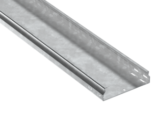 Фотография товара 'IEK ESCA 7 Лоток неперфорированный 50х200х2000-1,5 HDZ CLN10-050-200-150-2-HDZ'