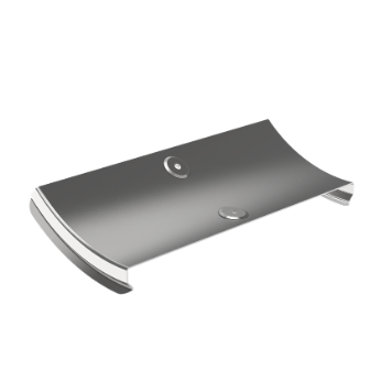 Фотография товара 'IEK Крышка поворота плавного 45град вертикального внутреннего (тип В10) ESCA 300мм CPV51D-0-45-300-08'