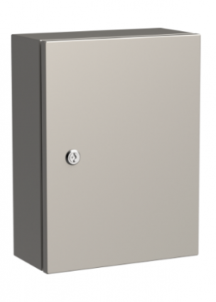 Фотография товара 'IEK TITAN 5 Корпус металлический навесной ЩМП-40.30.15 (AISI 304) УХЛ1 IP66 TI5-11-N-040-030-015-66'