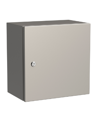 Фотография товара 'IEK TITAN 5 Корпус металлический навесной ЩМП-40.40.25 (AISI 316) УХЛ1 IP66 TI5-12-N-040-040-025-66'