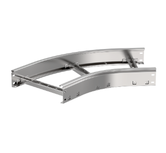 Фотография товара 'IEK Поворот лестничный LESTA 45град 150х400мм R300 CPG04-4-45-150-400'