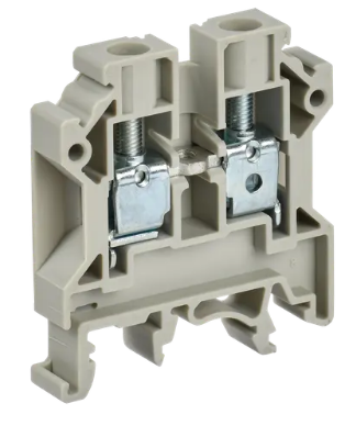 Фотография товара 'IEK Колодка клеммная CTS 6мм2 серая YCT10-00-K03-006'