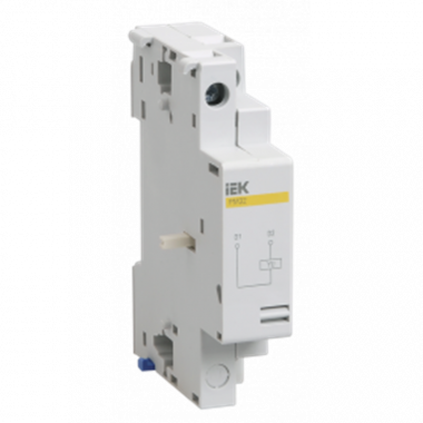 Фотография товара 'IEK DMS11D-UV230 Расцепитель мин. напряжения РМ32 Ue 230В'
