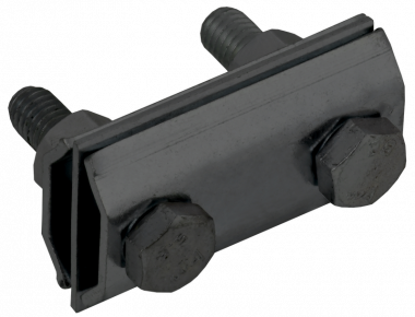 Фотография товара 'IEK ZCC84-13-1-08 Зажим соединительный двойн. сквозной пр.-пр. 8мм'