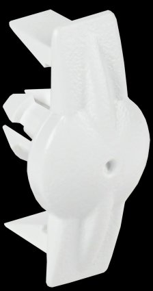 Фотография товара 'IEK TI5-00D-CN-9016 TITAN 5 Соединитель фальш-панели'