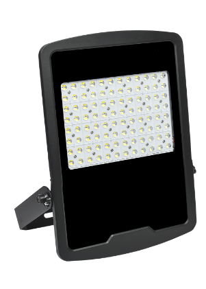 Фотография товара 'IEK Прожектор светодиодный СДО 08-300 PRO 30град 5000К IP65 черныйLPDO8-01-300-030-50-K02'