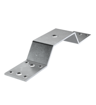 Фотография товара 'IEK Скоба соединительная для проводника круглого 8 мм алюминий ZPR10D-SS-30-008'