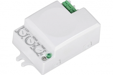 Фотография товара 'IEK LDD11-401MB-500-002 Датчик движения ДД-МВ 401 500Вт 360град 8М IP20'