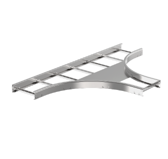 Фотография товара 'IEK Разветвитель лестничный LESTA Т-образный 80х200мм R600 CRT05-4-080-200'