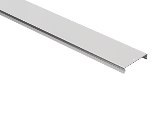 Фотография товара 'IEK Крышка на лоток основание 150х2500-1,5мм CLP1K-150-150-D25'