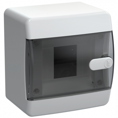 Фотография товара 'IEK UIC-KP12-N-04-41-K01 UNION Compact Корпус пласт. ЩРН-П-4 IP41'