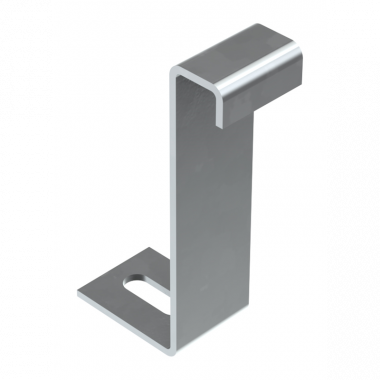 Фотография товара 'IEK CLM50D-SKL-50 Скоба для крепления лотка 50мм'