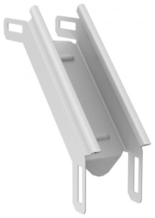Фотография товара 'IEK ES5-PV-90-035-050-08-RGA ESCA 5 Поворот верт. внеш. 90град 35х50-0,8 RAL 9016'