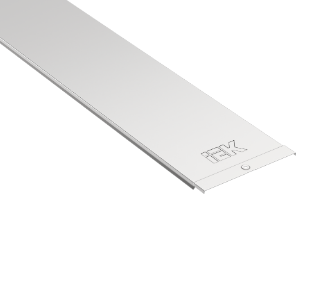 Фотография товара 'IEK Крышка на лоток основание 100-0,55мм CLP1K-100-055-3'