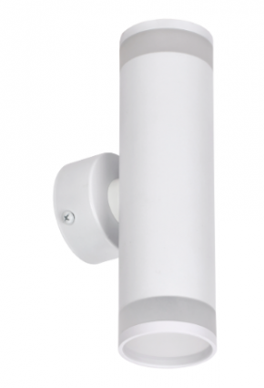 Фотография товара 'IEK LIGHTING Светильник 4009 накладной настенный под лампу 2хGU10 белый LT-UBB0-4009-GU10-2-K01'