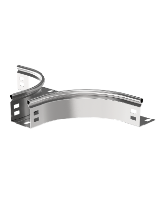 Фотография товара 'IEK ESCA Отвод Т-образный плавный тип Г01 50х50мм COT01-0-050-050'