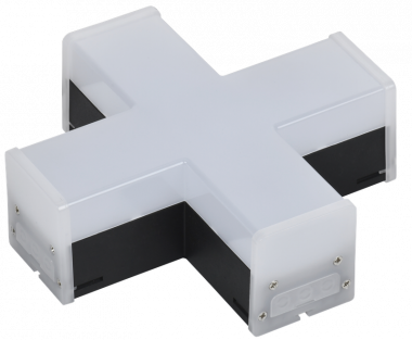 Фотография товара 'IEK LT-LDCK-X-1010-12-40-K02 Светильник LED X-образн. 1010 12Вт 4000К 180х180мм'