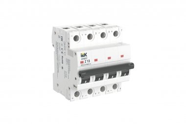Фотография товара 'IEK AR-M06N-4-Z013DC ARMAT Авт. выкл. M06N-DC 4P Z 13А'