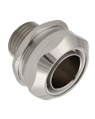 Фотография товара 'IEK ELASTA Муфта вводная MB35 М40 латунная IP67 ET-MP40D-MB-L-M40-035'