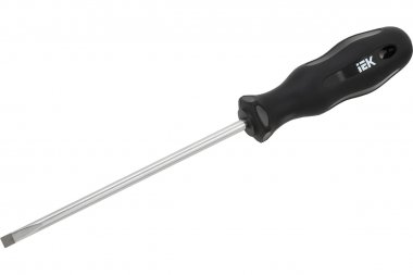 Фотография товара 'IEK A2L5-SC10-T1-SL-40-100 ARMA2L 5 Отвертка SL4,0х100 Т1'
