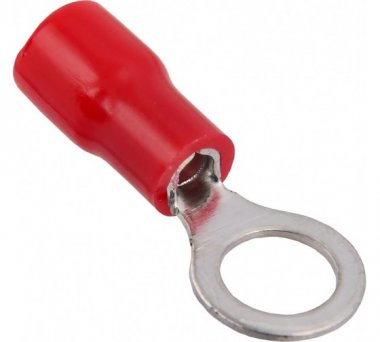 Фотография товара 'IEK Наконечник НКИ 1,25-5 кольцо 0,5-1,5мм (100шт/упак) UNL20-D15-4-5-G'