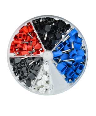 Фотография товара 'IEK Набор наконечников №1 тип НШВИ(2) UTE10-N01-05-0250'