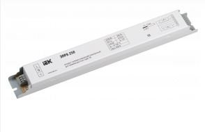 Фотография товара 'IEK ЭПРА 258 для линейных ЛЛ Т8, LLV258D-EBFL-2-58'