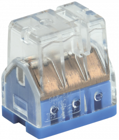 Фотография товара 'IEK Строительно-монтажная клемма СМК 772-206, UKZ30-206-001'