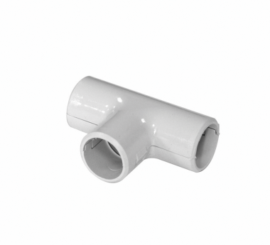 Фотография товара 'IEK Тройник открывающийся TI16G, CTA10D-TIG16-K41-005'