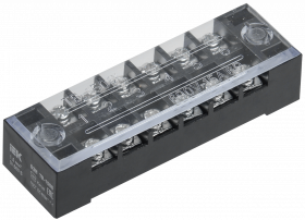 Фотография товара 'IEK Блок зажимов БЗН ТВ-1506 1,5 мм2 15A 6 пар , YZN41-06-001-K02'