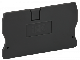 Фотография товара 'IEK Заглушка для КПИ 2в-1,5/2,5 , YZN11D-ZGL-002-K02'