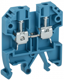 Фотография товара 'IEK Клемма винтовая КВИ-4мм2 , YZN30-004-K07'