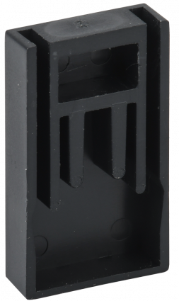 Фотография товара 'IEK Заглушка для шины PIN 3Р 100А шаг 27 мм, YNK51-3-100'