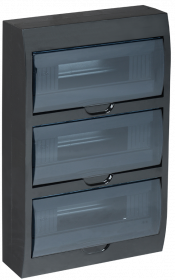 Фотография товара 'IEK Корпус модульный пластиковый навесной ЩРН-П-36, MKP12-N-36-41-K02'