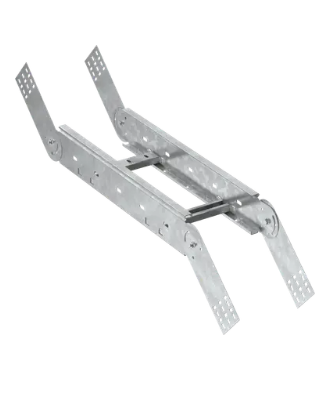 Фотография товара 'IEK Поворот вертикальный шарнирный лестничный LESTA 150х600мм HDZ CPV06-4-150-600-HDZ'