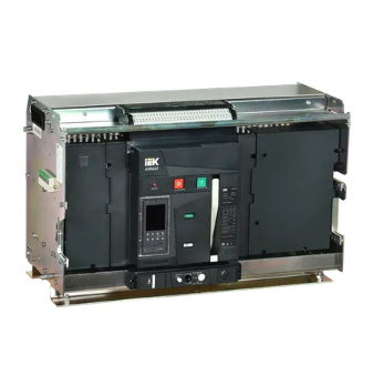 Фотография товара 'IEK ARMAT Воздушный автоматический выключатель выдвижного исполнения 3P типоразмер H 125кА AR-ACB-3VH-125-5000A-TDCF'