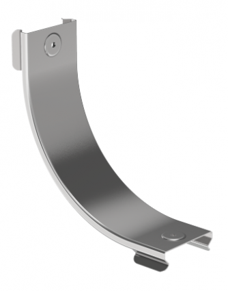 Фотография товара 'IEK Крышка поворота плавного 90град вертикального внутреннего (тип В10) ESCA 80мм CPV51D-0-90-080-08'