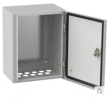 Фотография товара 'IEK Корпус металлический ЩМП-1-0 (395х310х220мм) У2 IP54 YKM40-01-54-G'