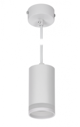 Фотография товара 'IEK LIGHTING Светильник 4007 подвесной под лампу GU10 белый LT-UCB0-4007-GU10-1-K01'