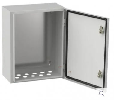 Фотография товара 'IEK Корпус металлический ЩМП-2-0 (500х400х220мм) У2 IP54 YKM40-02-54-G'