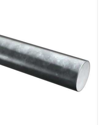 Фотография товара 'IEK Пруток 8мм (125м) оцинкованная сталь ZPR10-11-008-125'