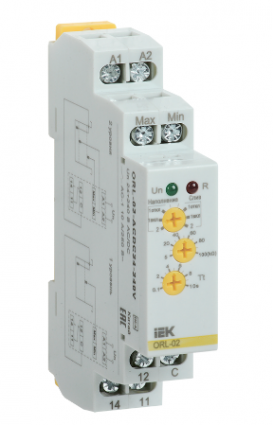 Фотография товара 'IEK Реле контроля уровня ORL-02 24-240В AC/DC ORL-02-ACDC24-240V'