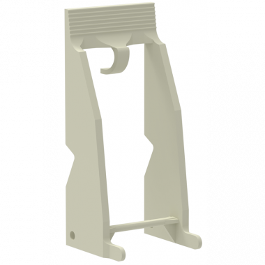 Фотография товара 'IEK CRS-M-2 Скоба пластиковая для розетки ORS-M ONI'