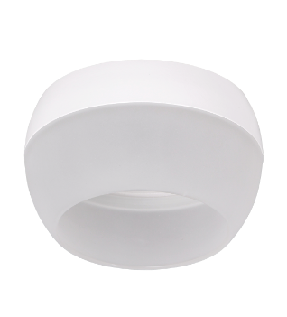 Фотография товара 'IEK LIGHTING Светильник 4010 накладной потолочный под лампу GX53 белый LT-UPB0-4010-GX53-1-K01'